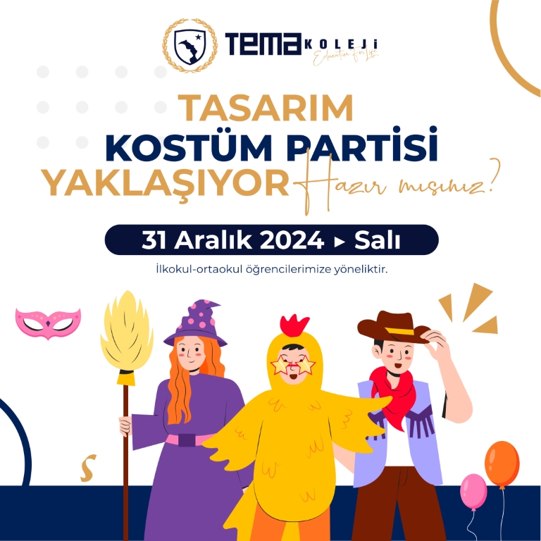 Tasarım Kostüm Partisi 2024