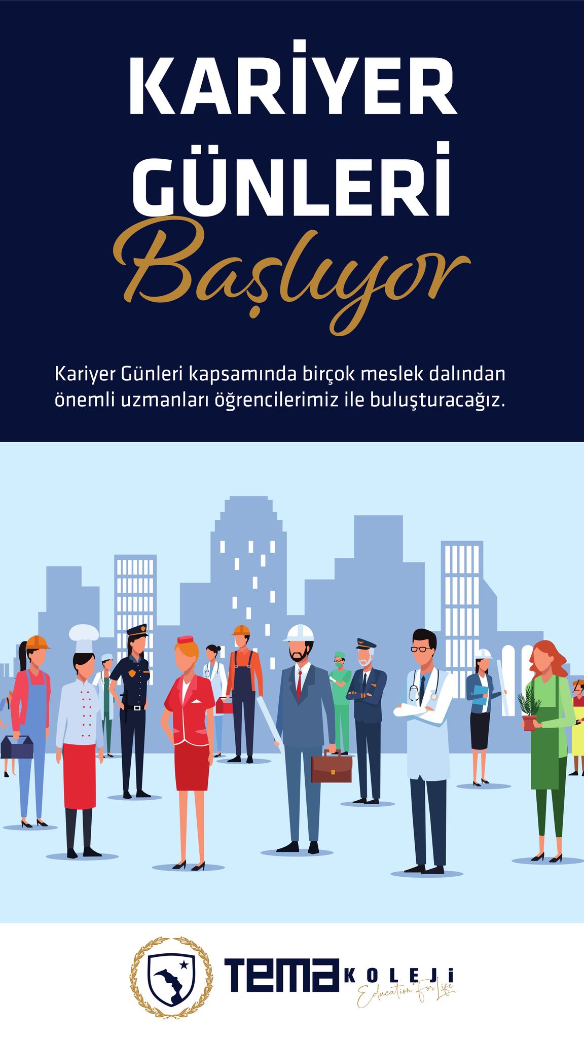 Kariyer Günleri Başlıyor