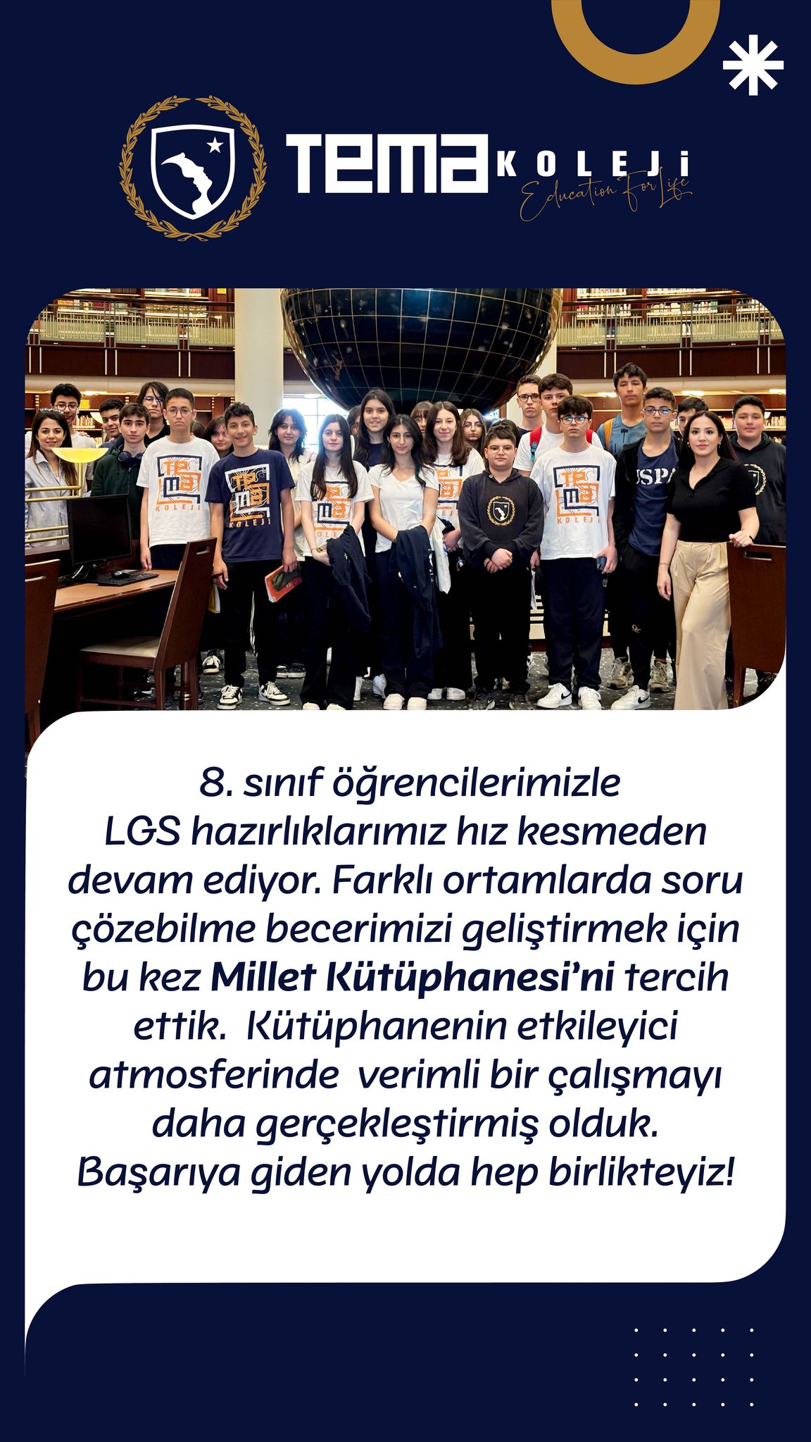 8. Sınıf LGS hazırlıkları hız kesmeden devam ediyor