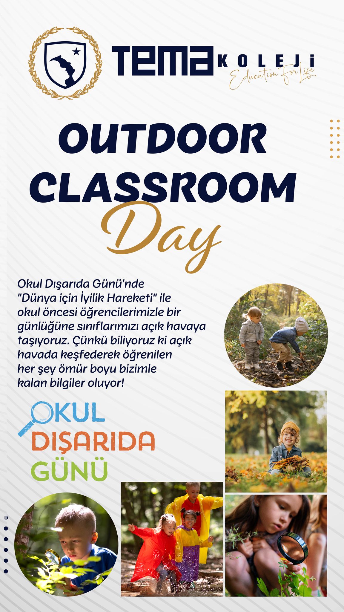 Okul Dışarıda Etkinliğimiz