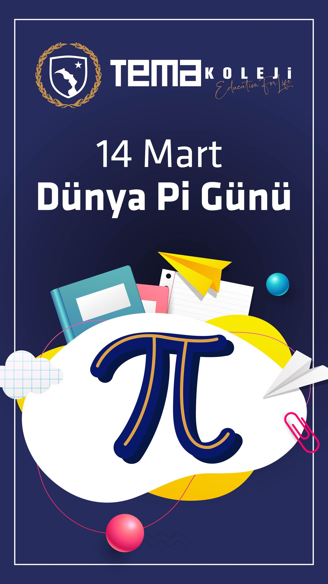 14 Mart Dünya Pi Günü