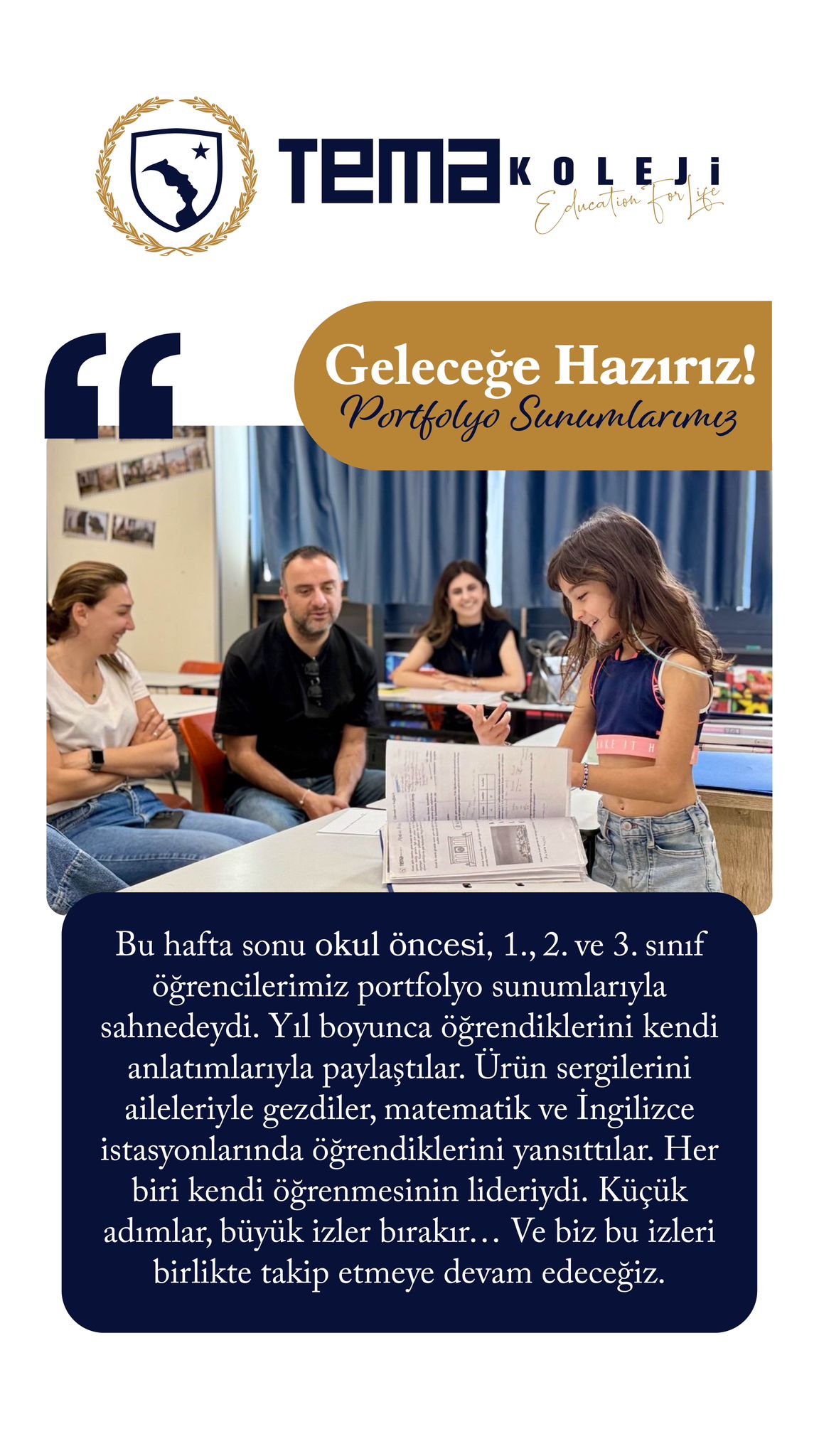 Geleceğe Hazırız!