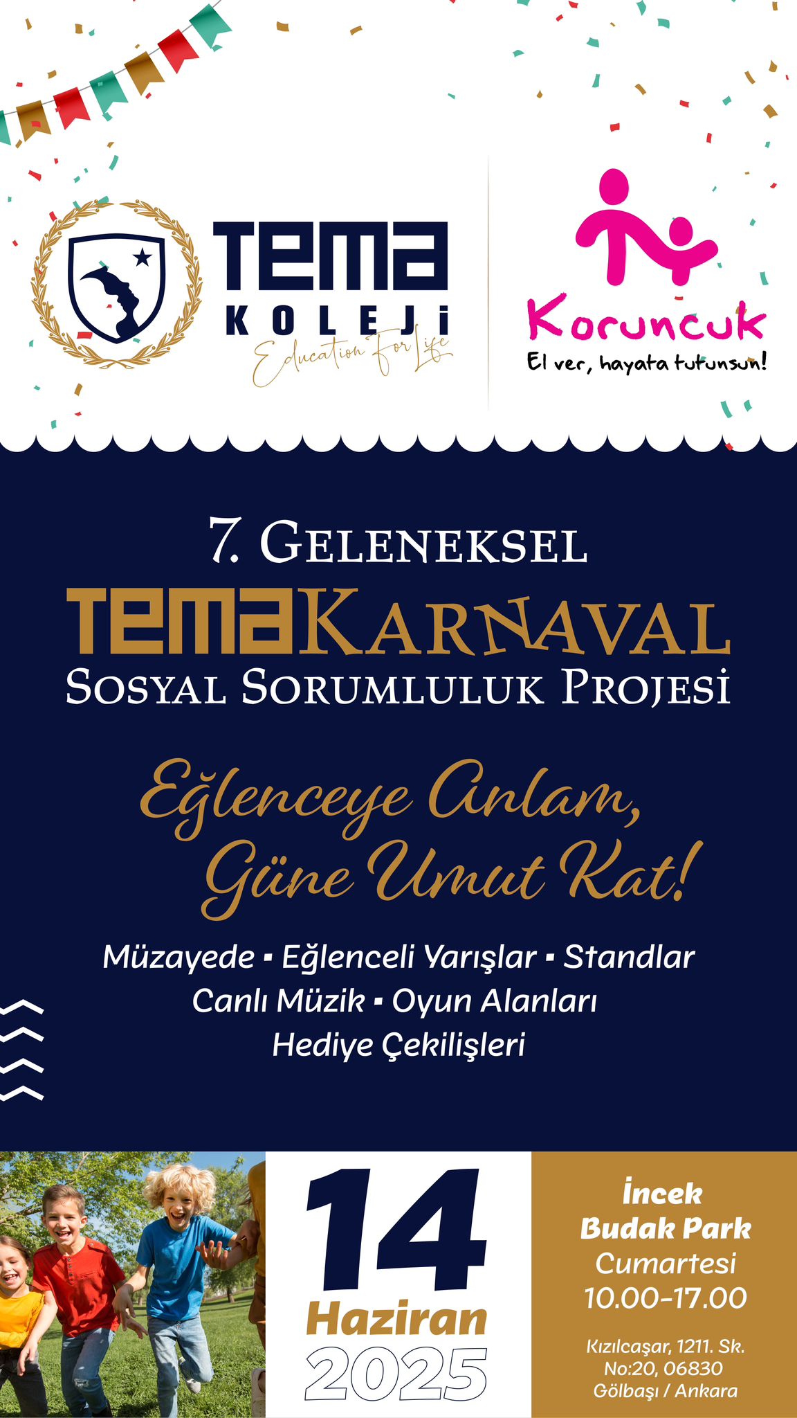 TEMAKARNAVAL Başlıyor…