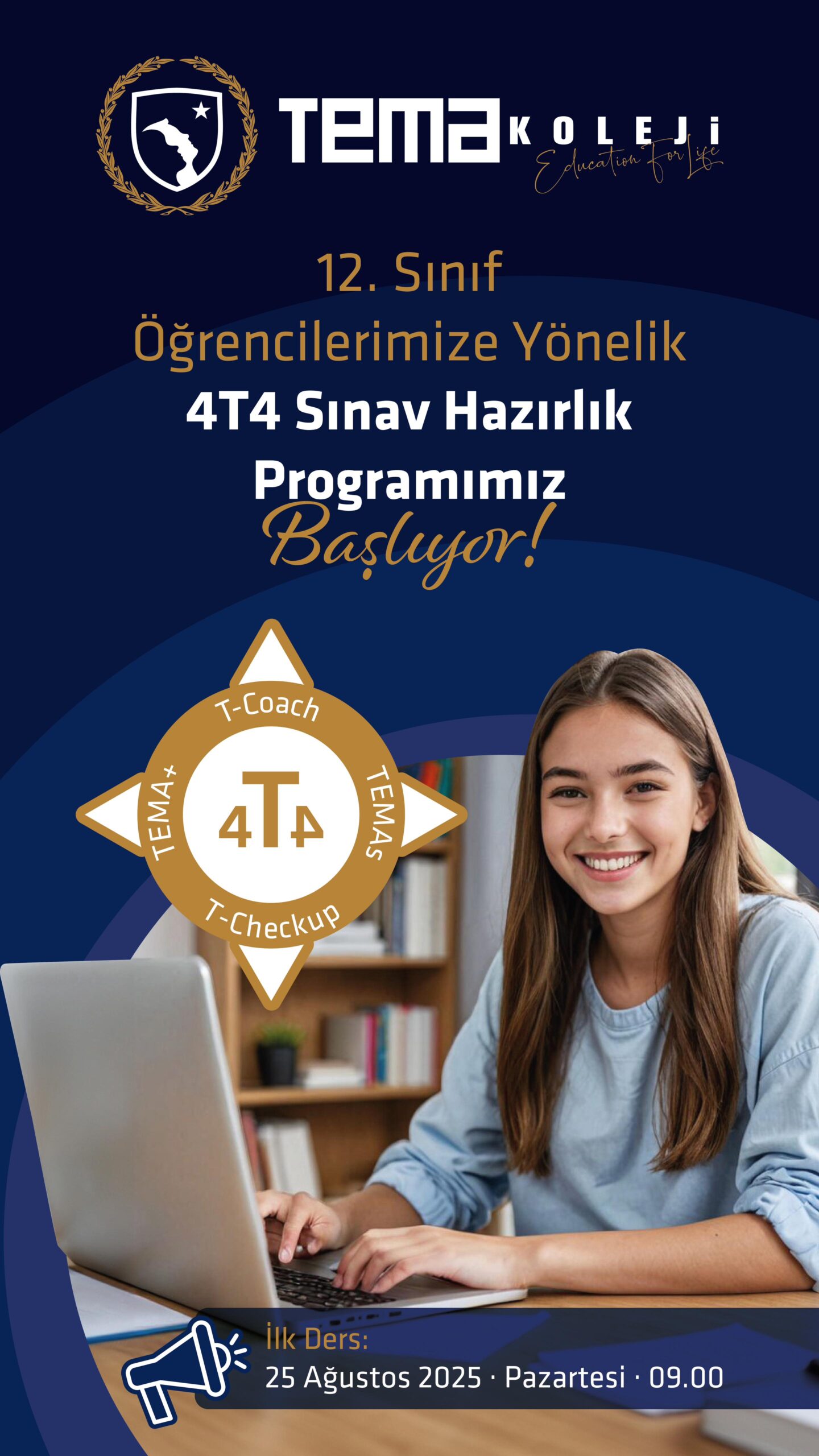 12. Sınıf Sınav Hazırlık Programı 4t4