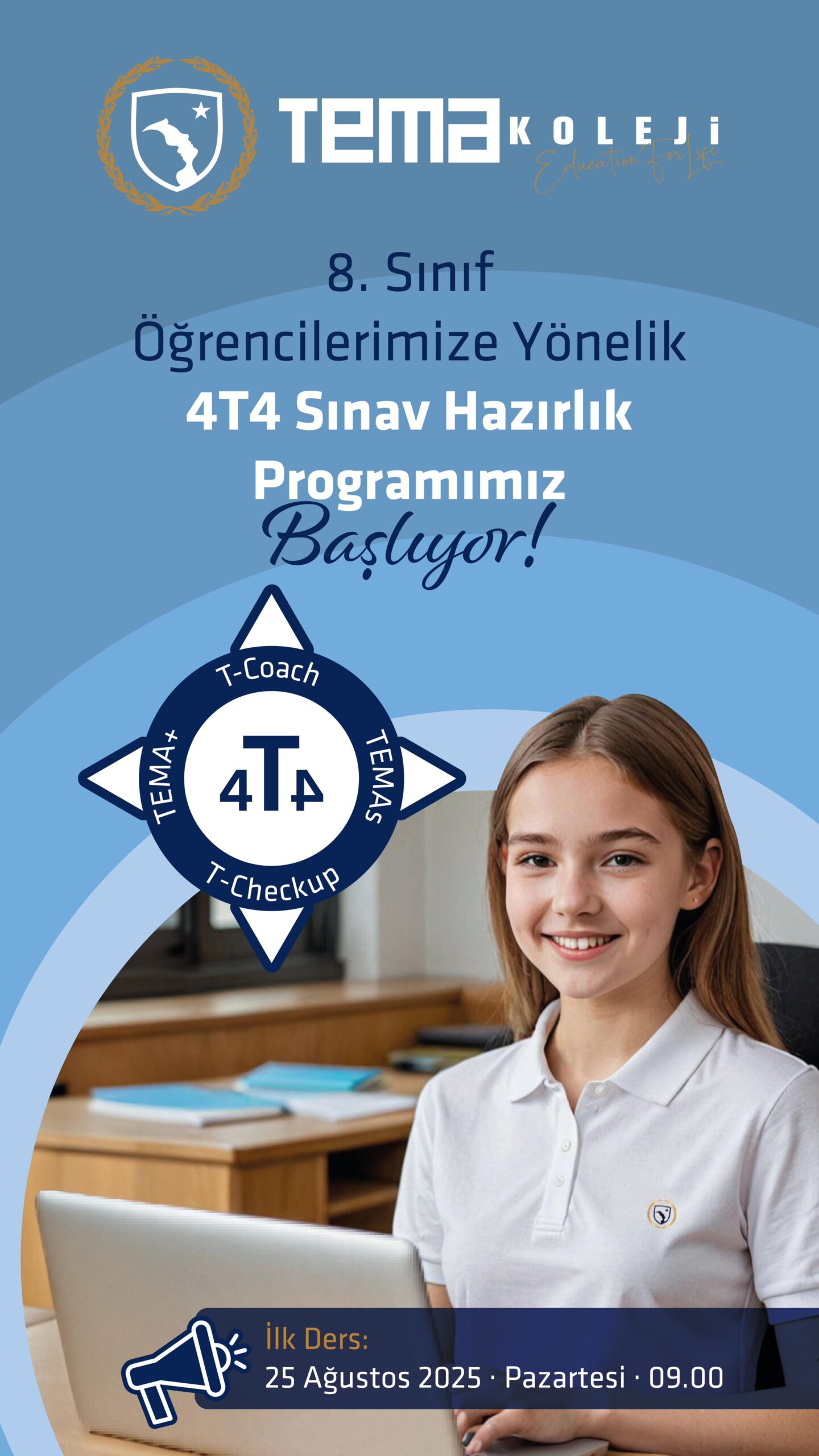8. Sınıf Sınav Hazırlık Programı 4t4