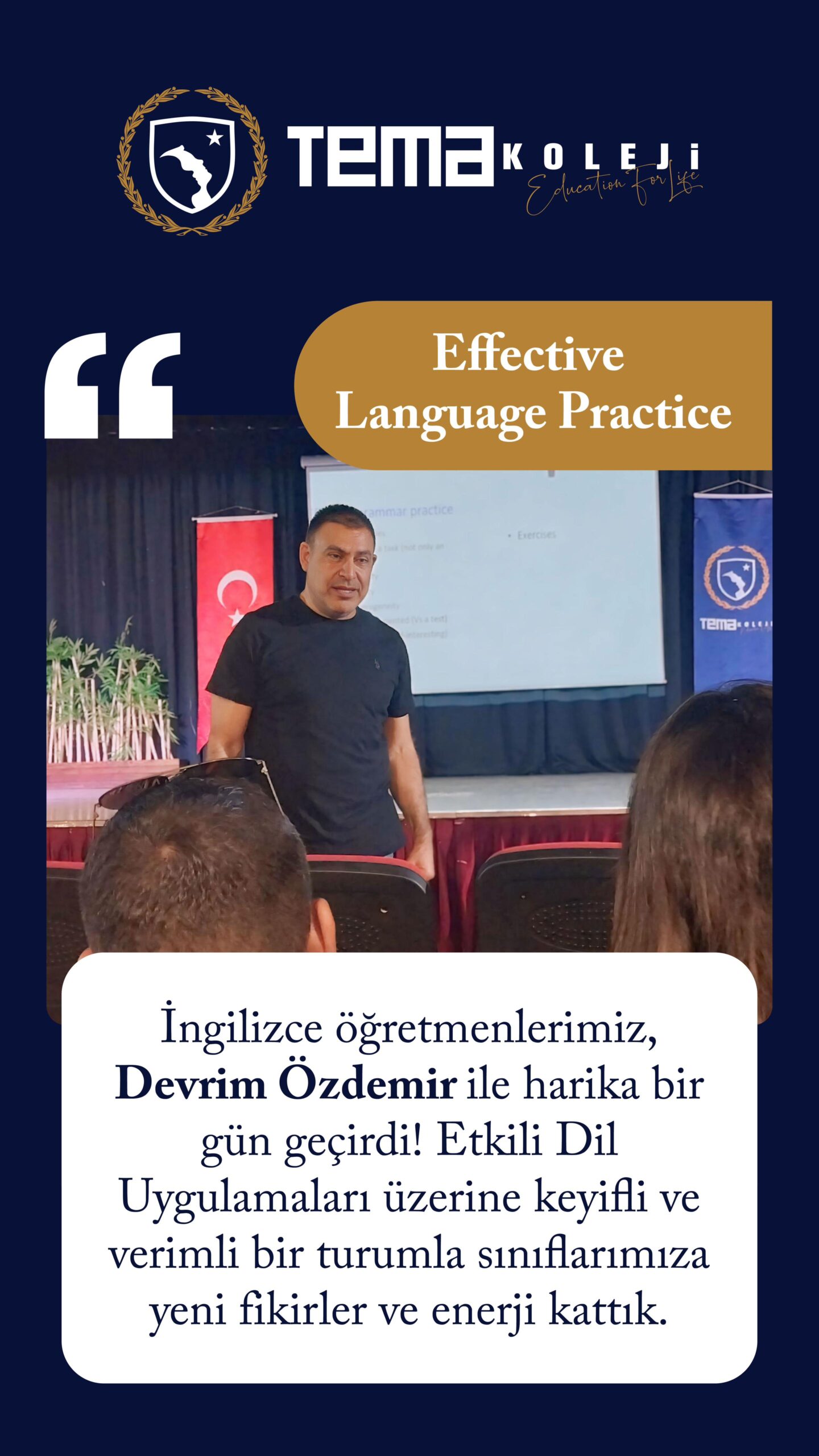 Devrim Özdemir Etkili Dil Uygulamaları