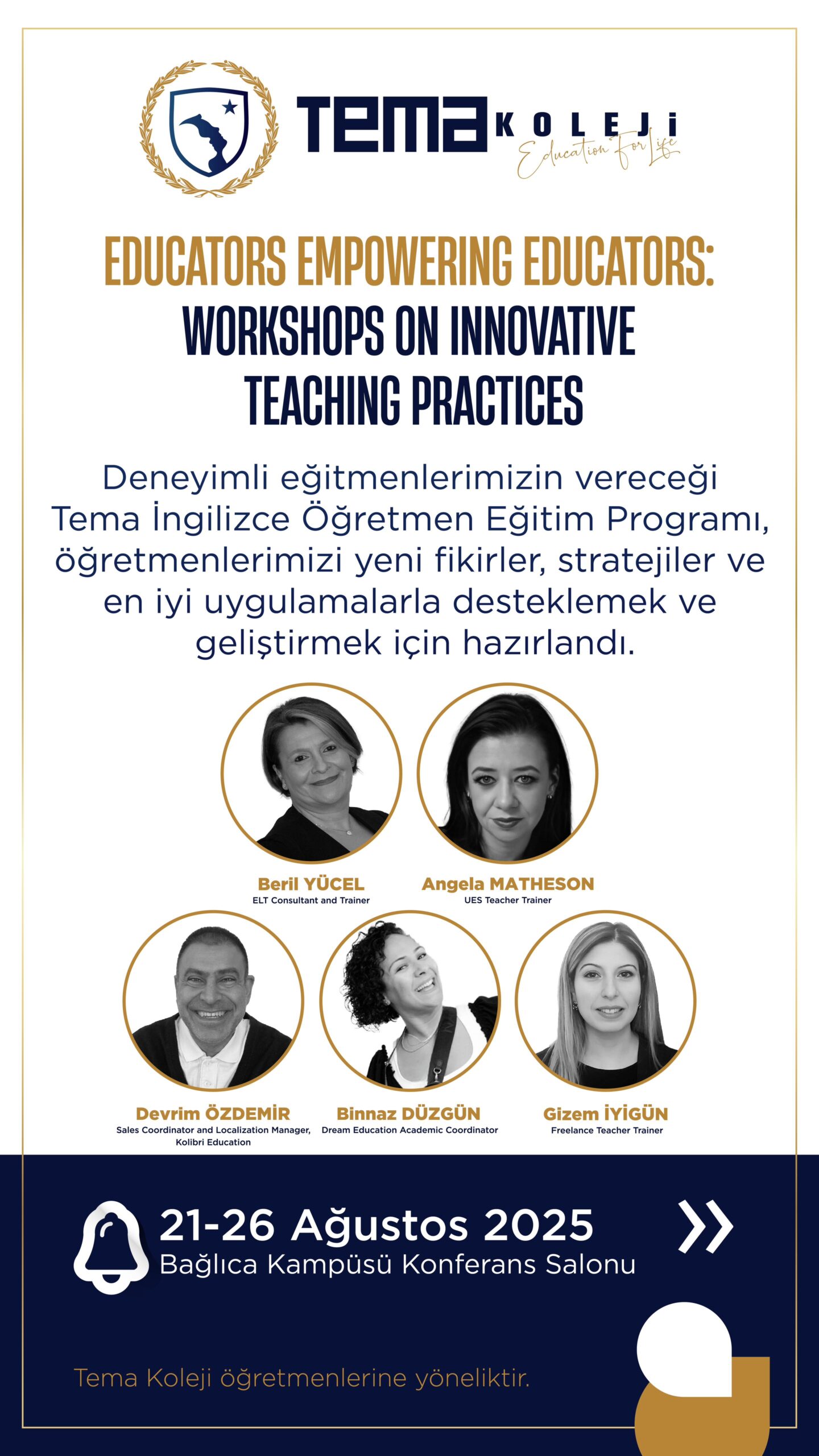 İngilizce Öğretmenlerimize Yönelik Seminerler