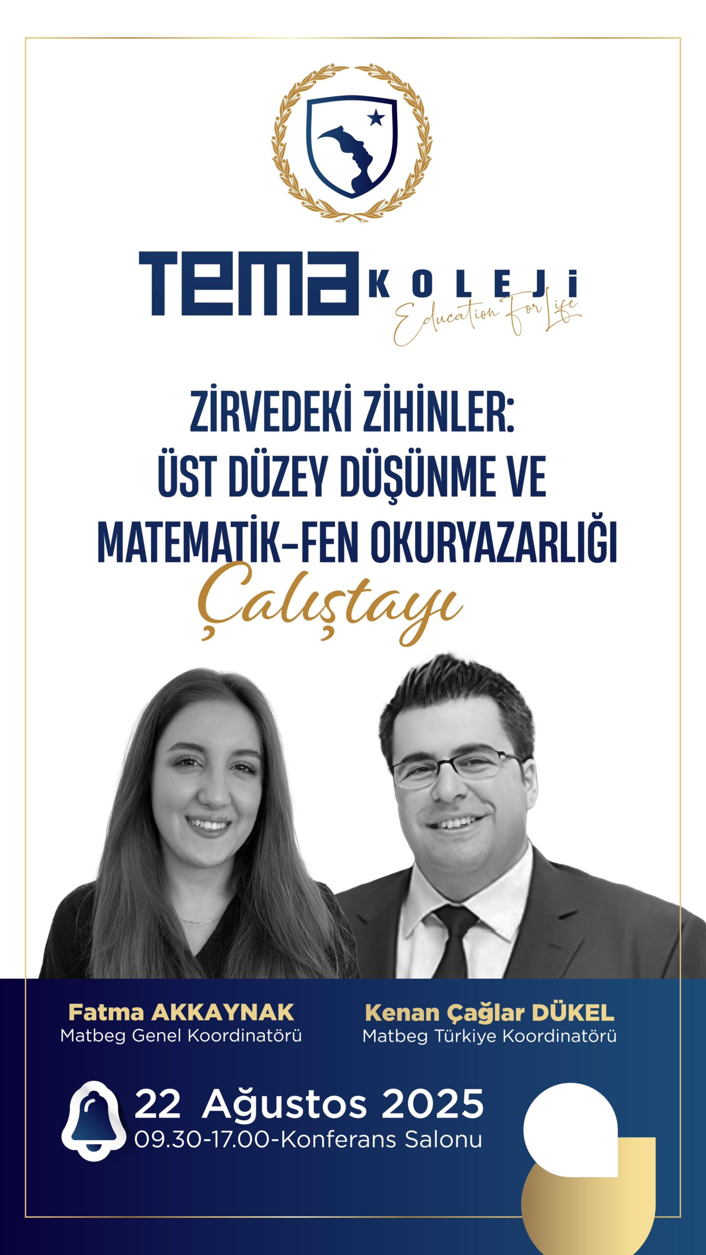 Zirvedeki Zihinler Çalıştayı