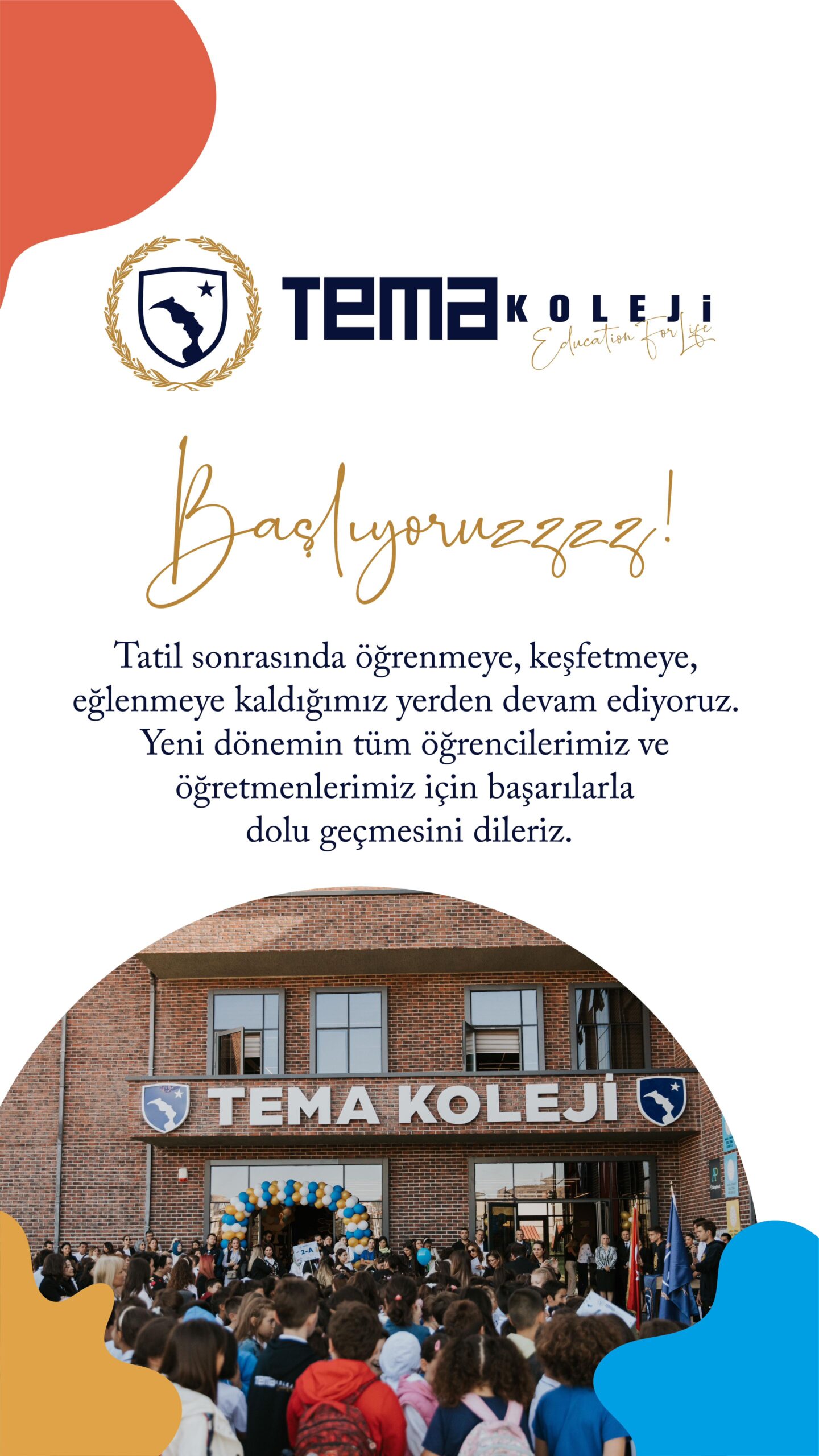 2025-2026 Eğitim-Öğretim Yılı Başlıyor