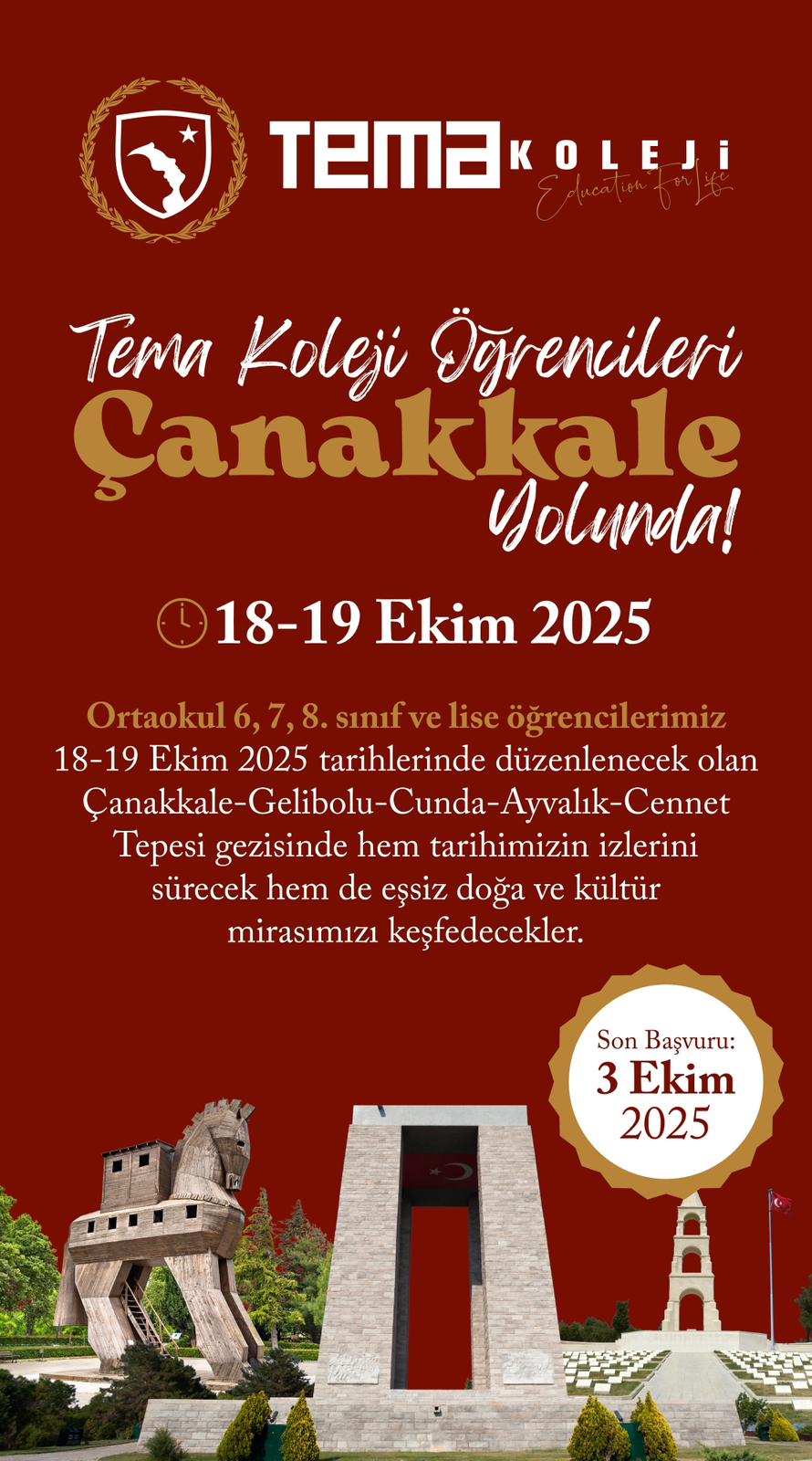 Çanakkale Gezisi