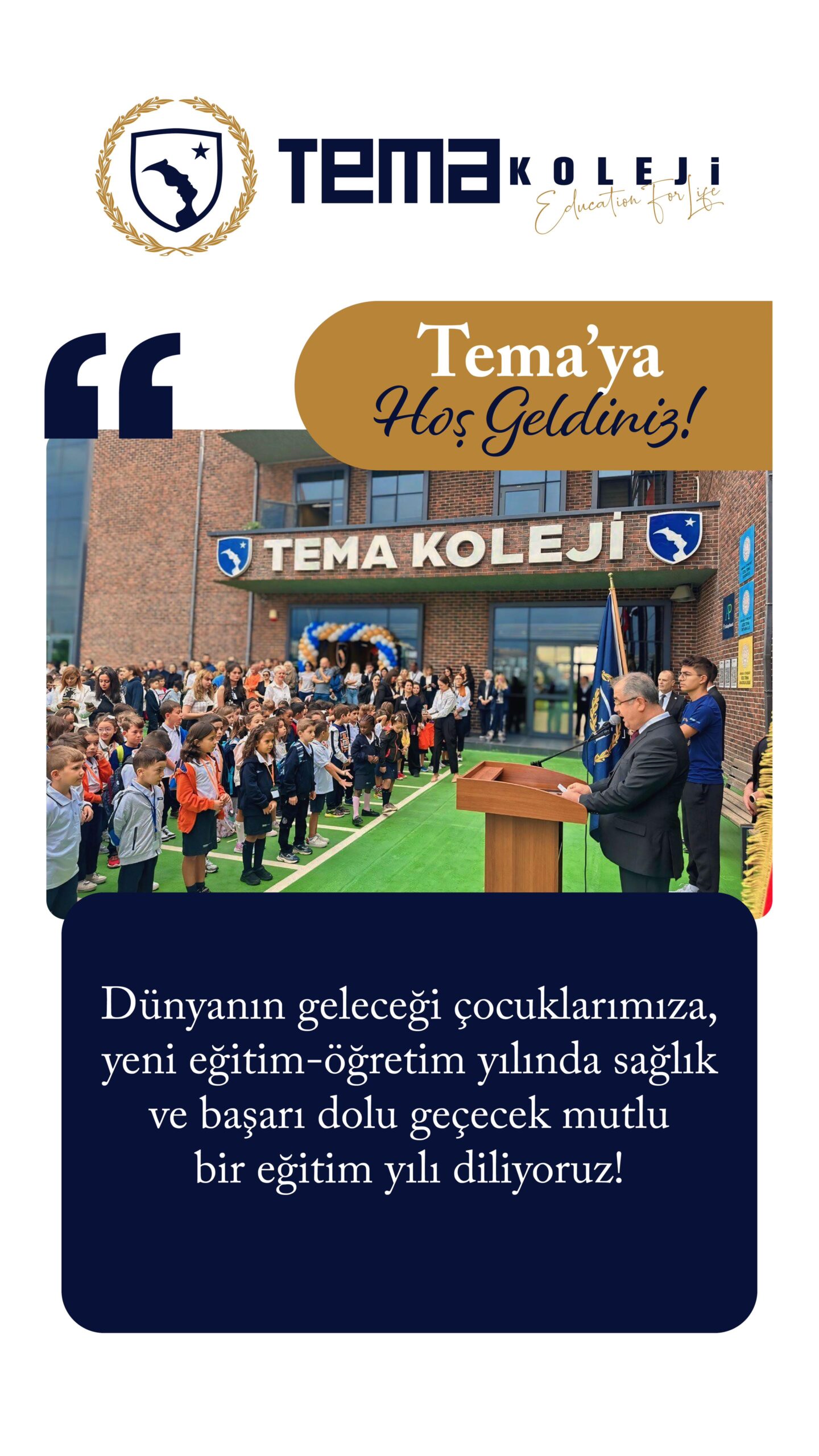 Eğitim Yılı Başladı