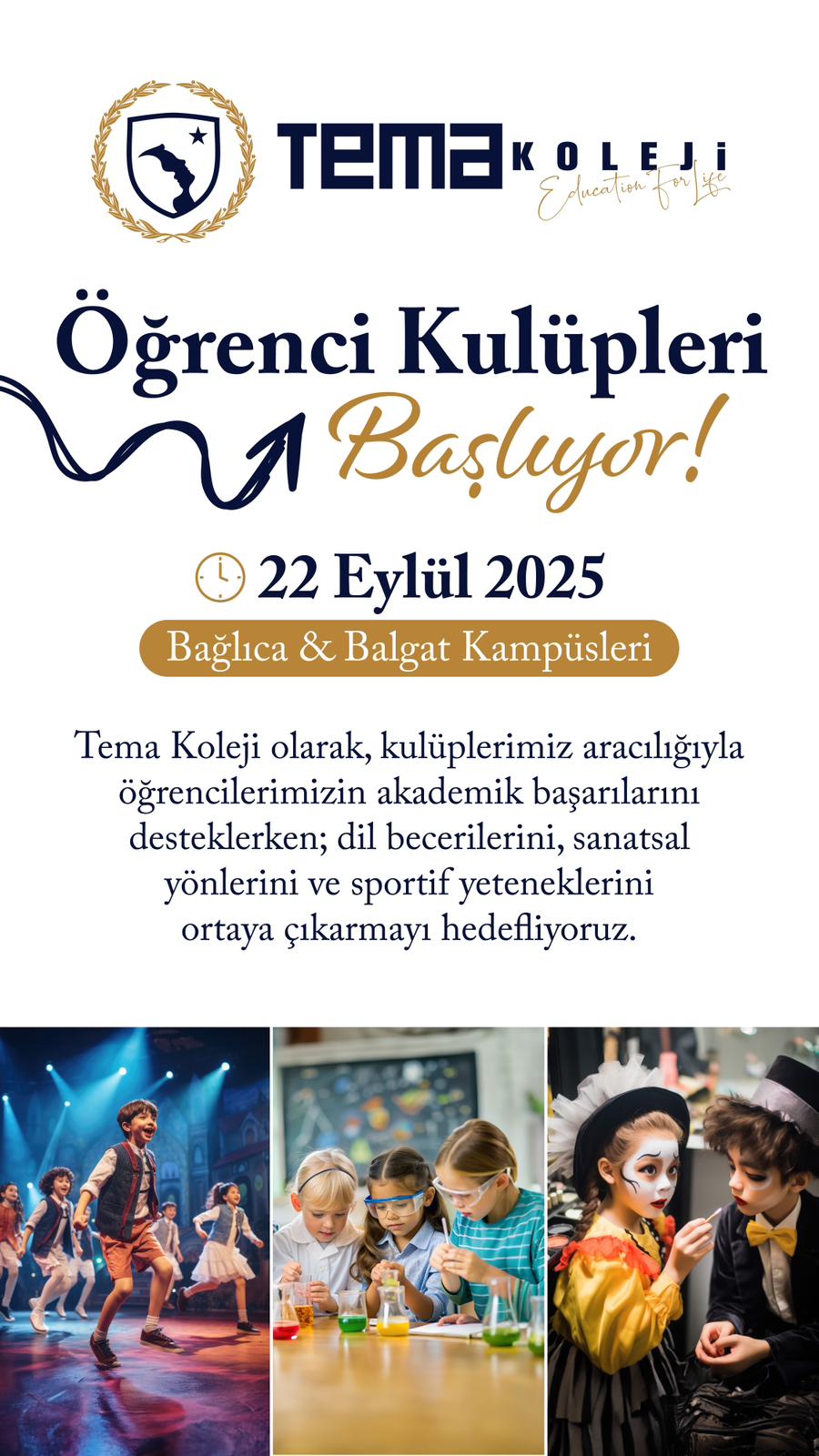 Öğrenci Kulüpleri Başlıyor