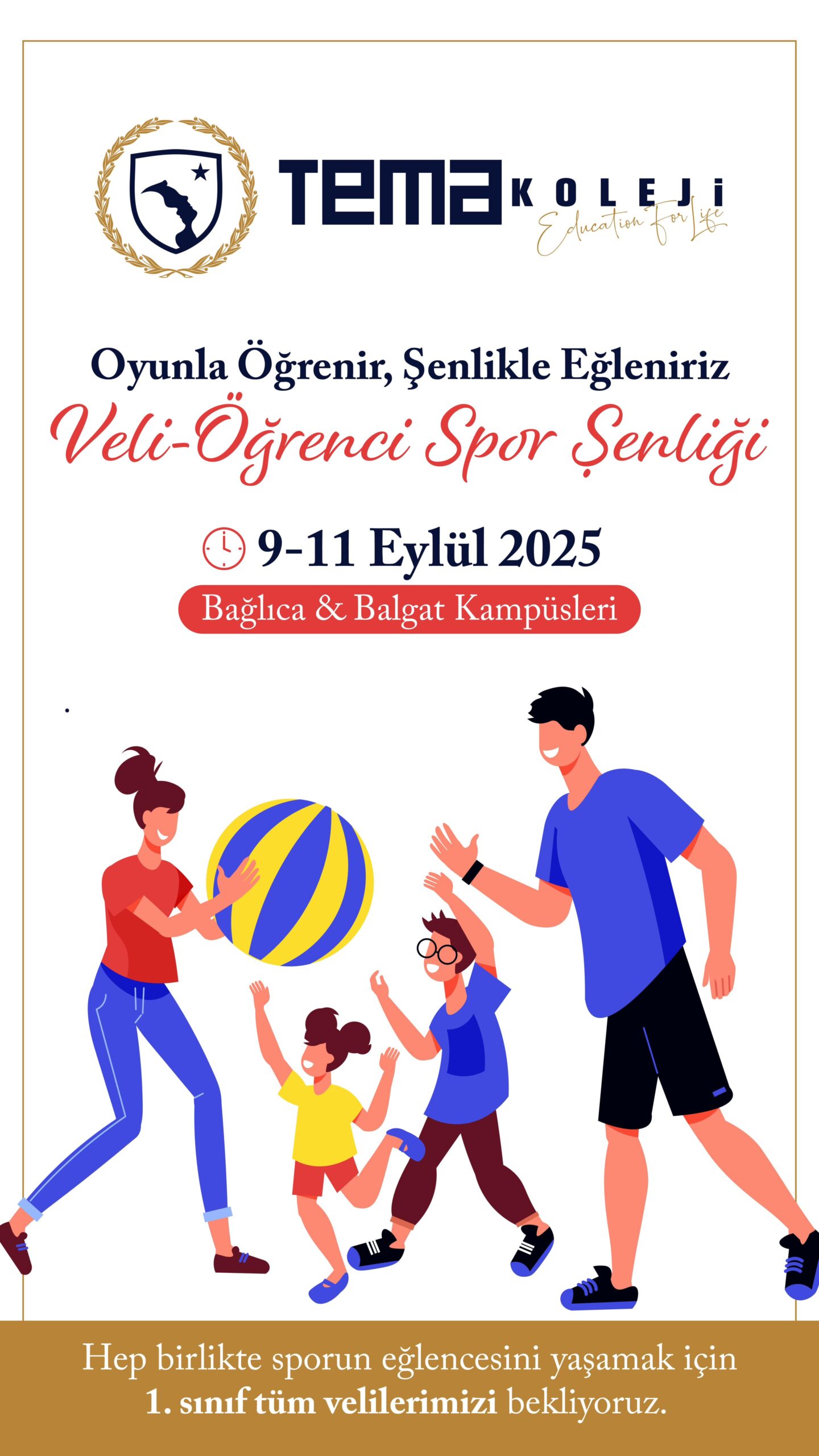 Oyunla öğrenir, şenlikle eğleniriz