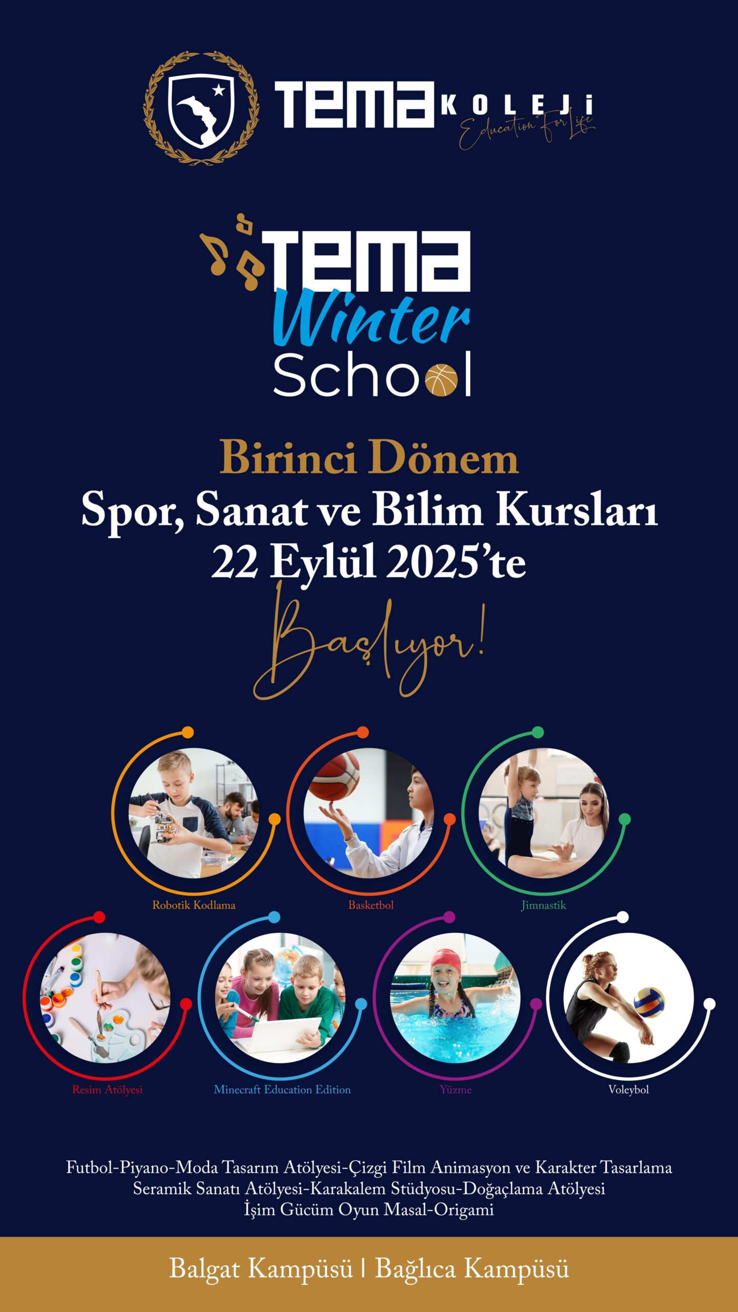 Tema Winter School Başlıyor