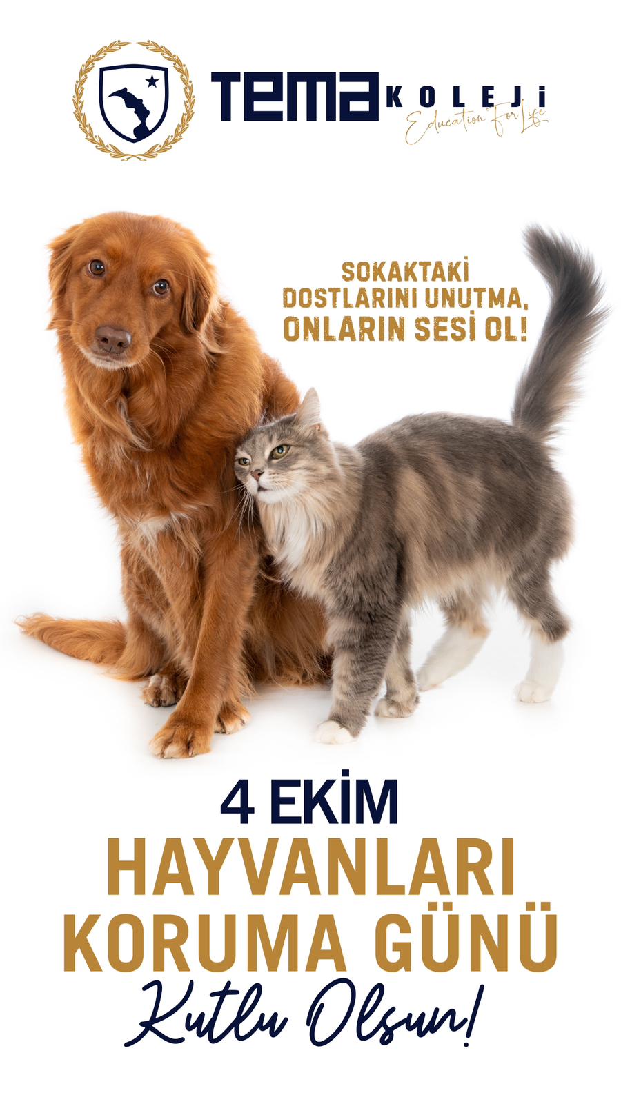 Hayvanları Koruma Günü