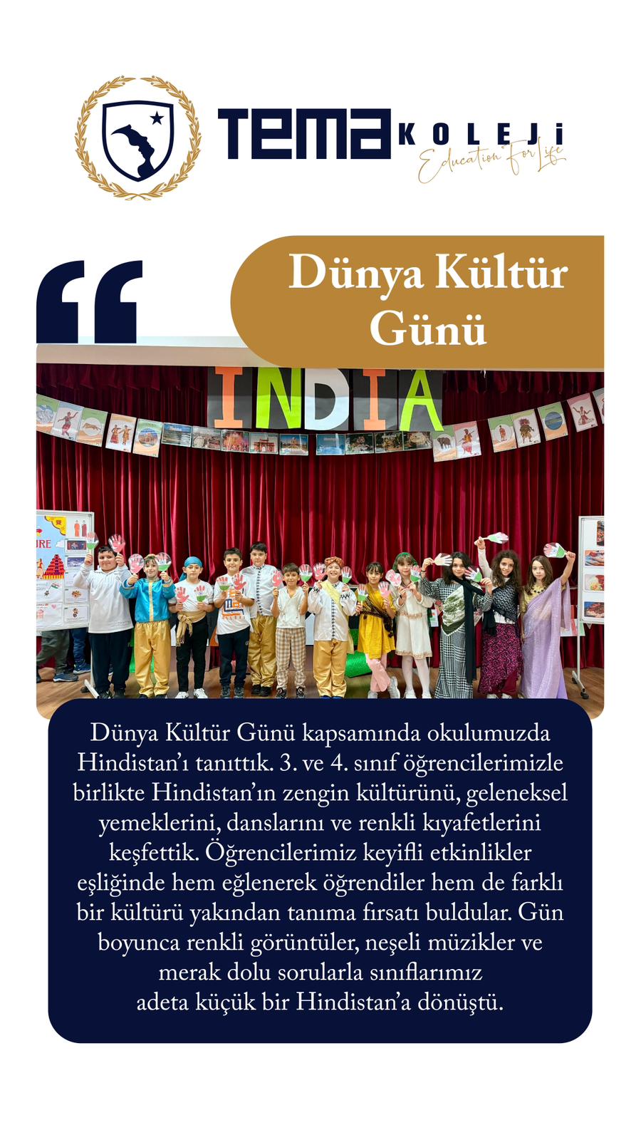 Hindistan Kültür Günü