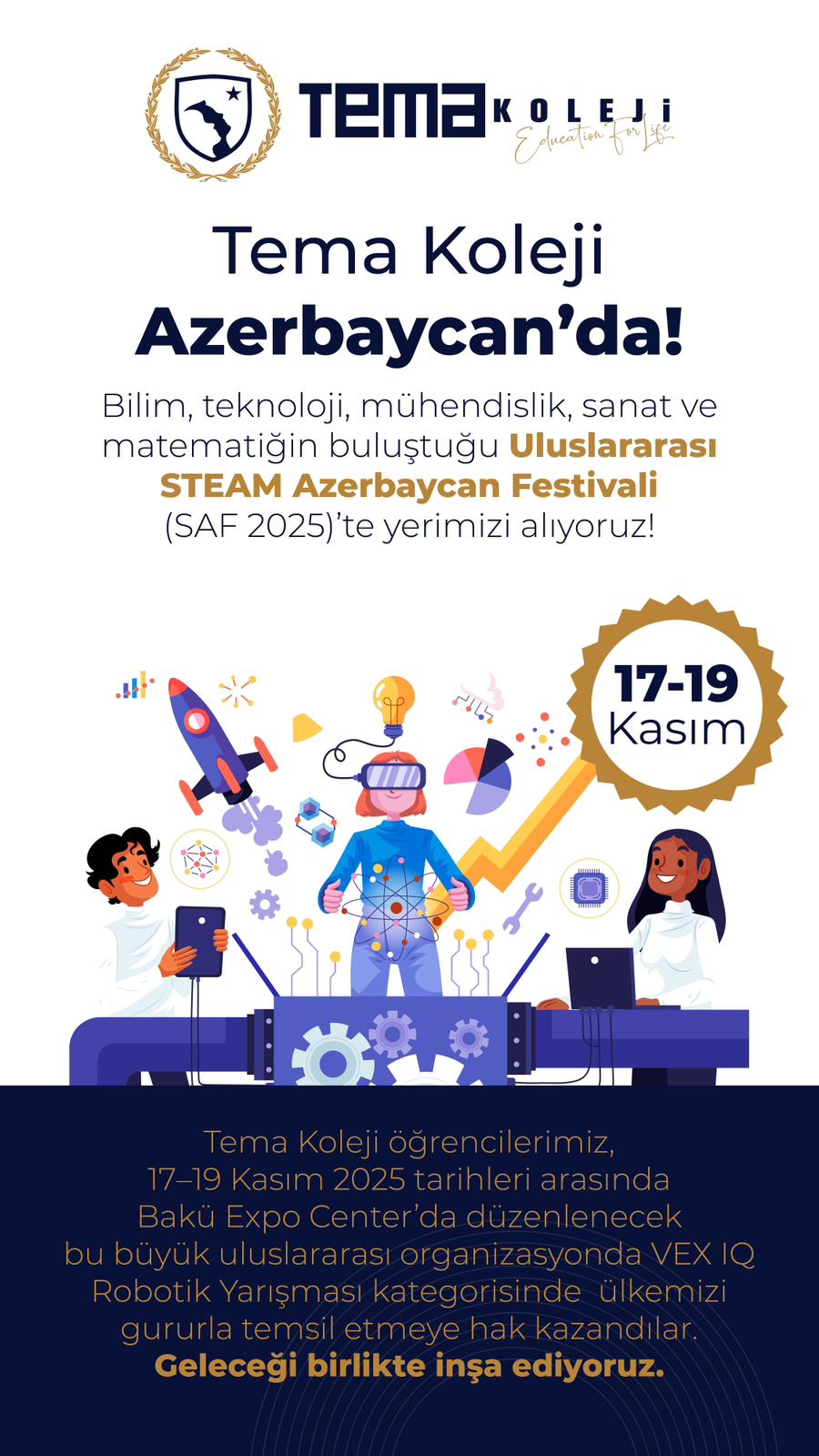 Tema Koleji Azerbaycan’da!