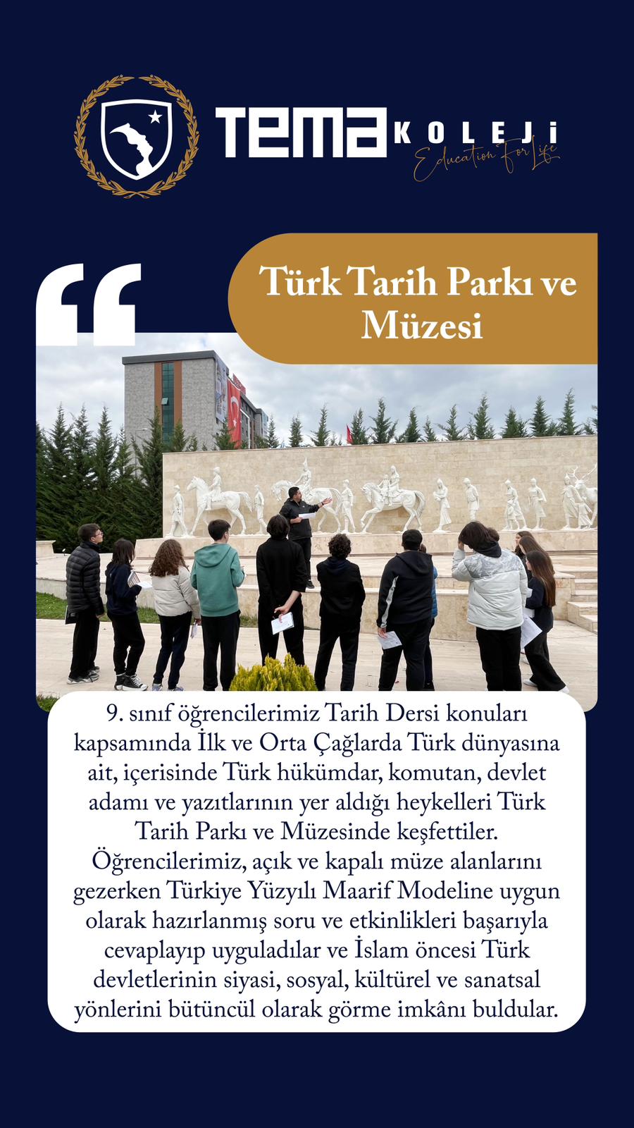 Türk Tarih Parkı ve Müzesi