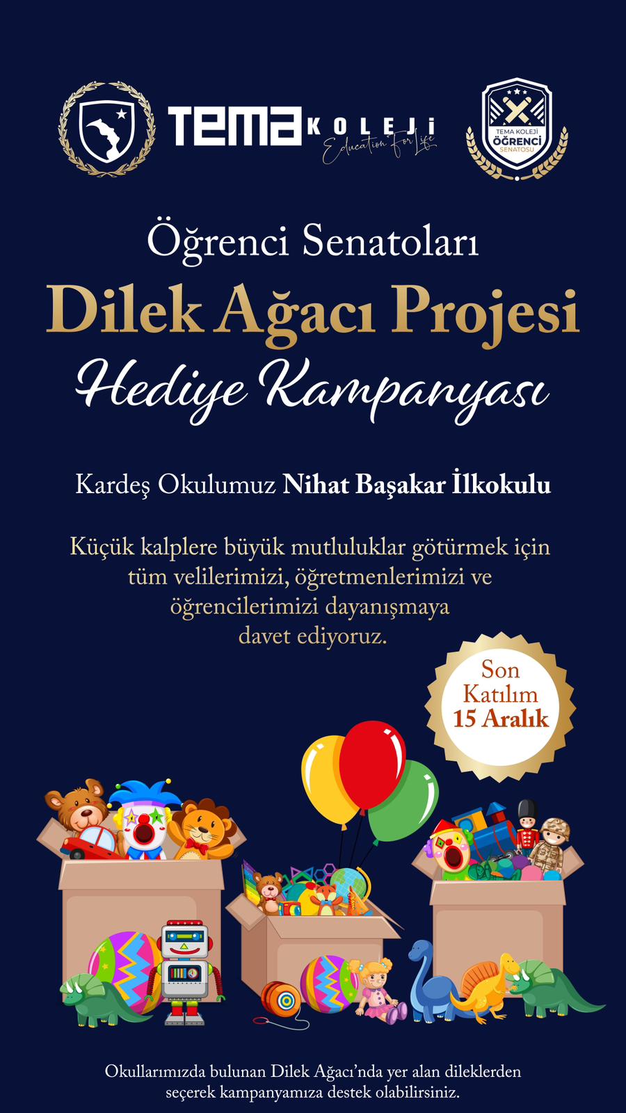 Dilek Ağacı Projemiz