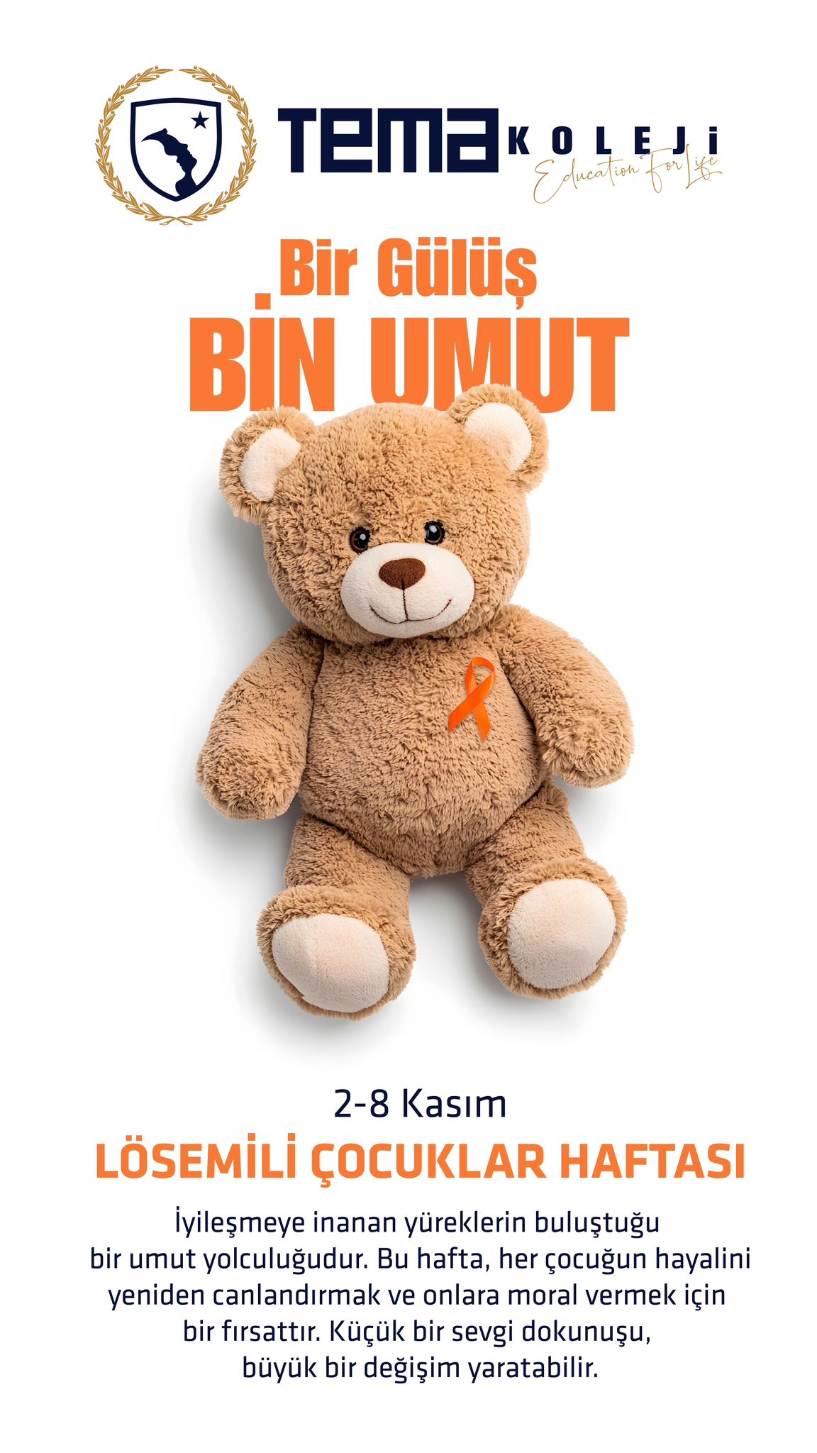 Lösemili Çocuklar Haftası