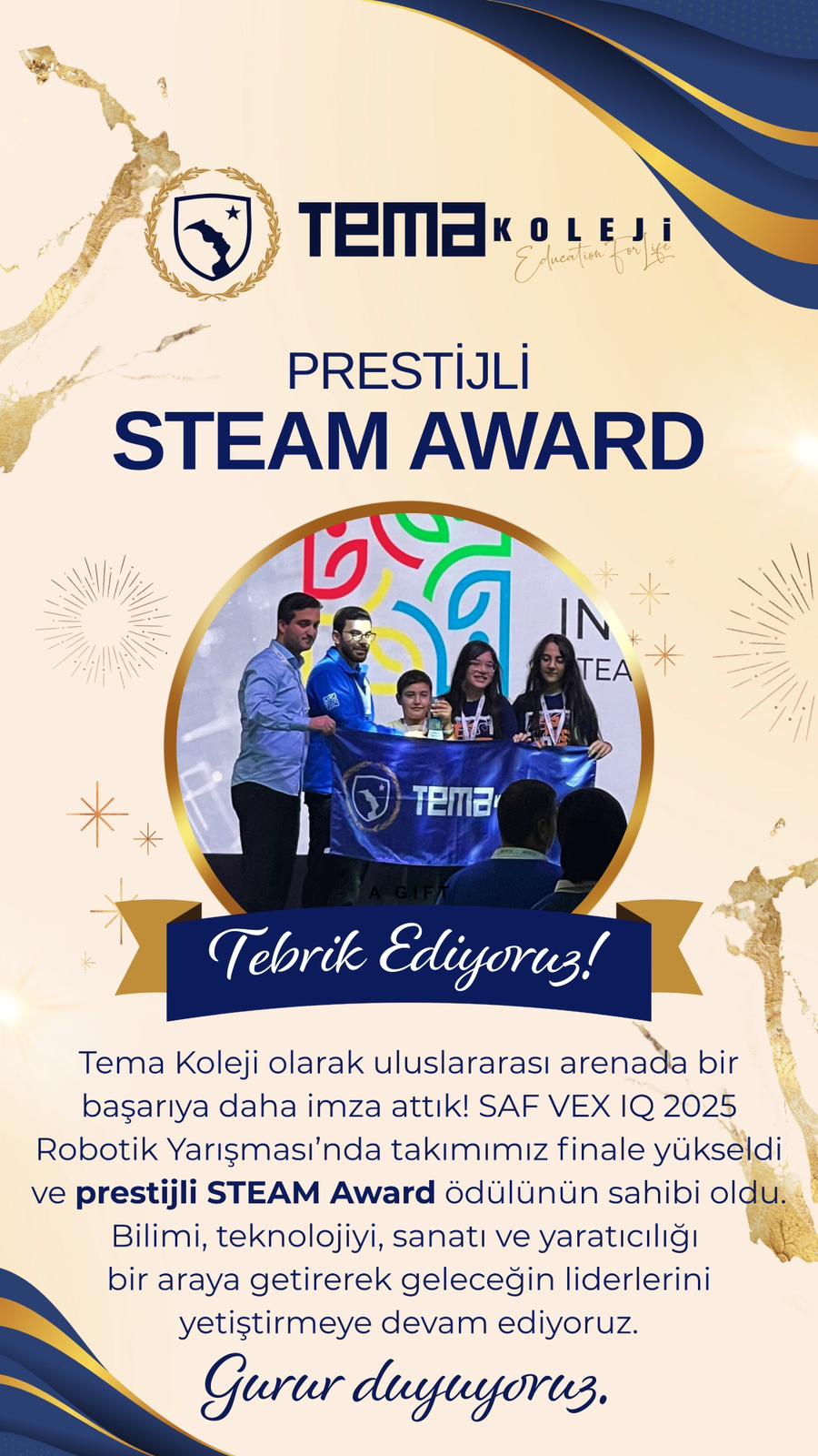 SAF Azerbaycan 2025 Steam Award