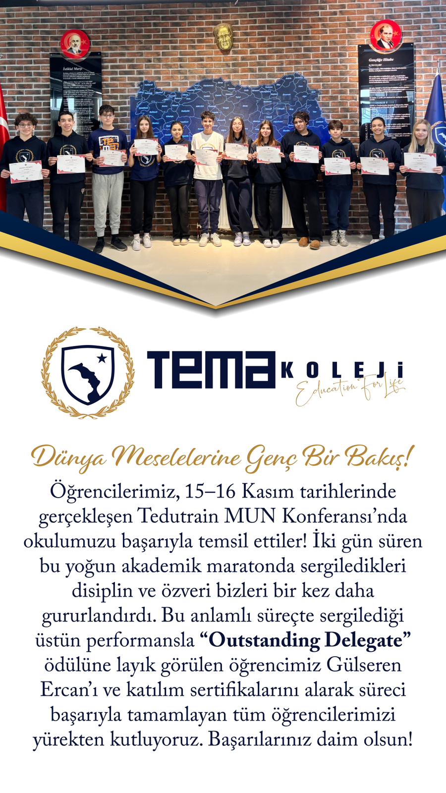 Dünya Meselelerine Genç Bir Bakış