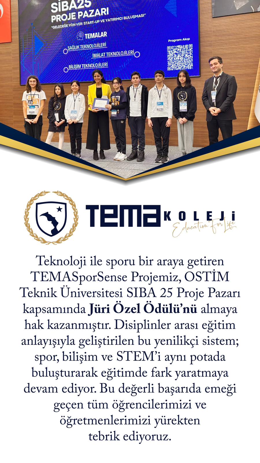 OSTİM Teknik Üniversitesi “SIBA 2025” Proje Pazarı