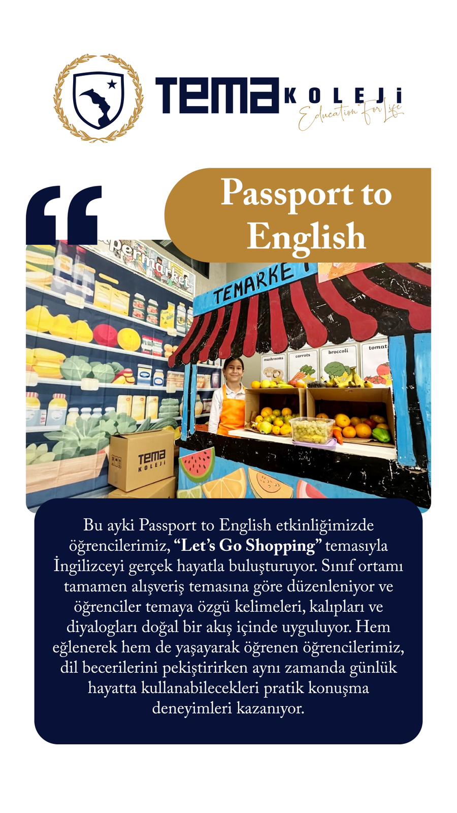Passport To English