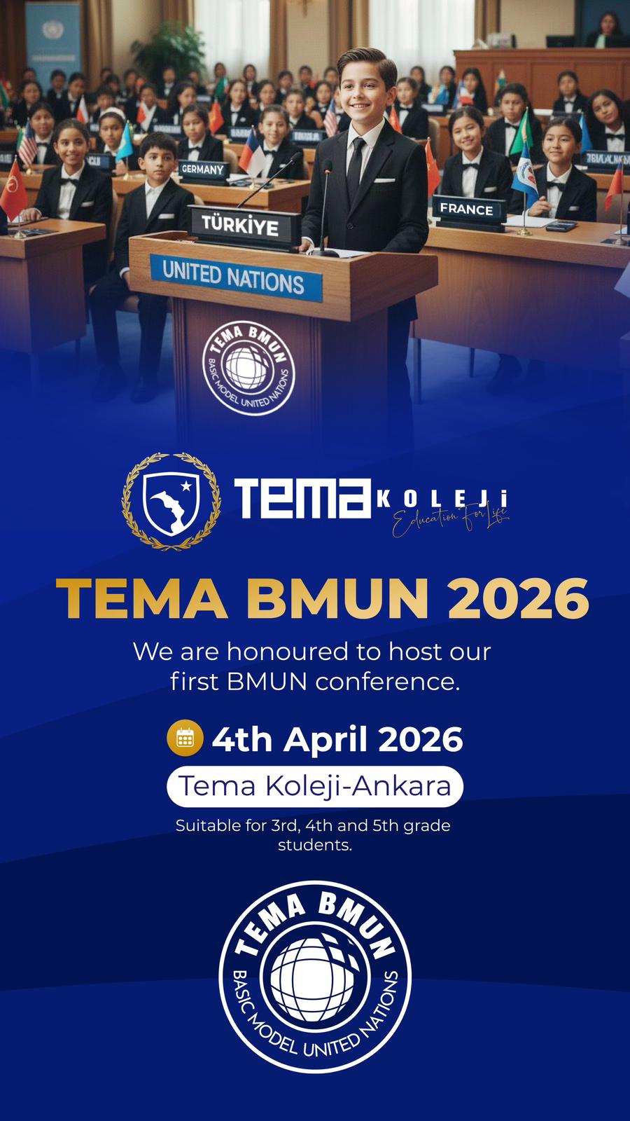 TEMA BMUN 2026