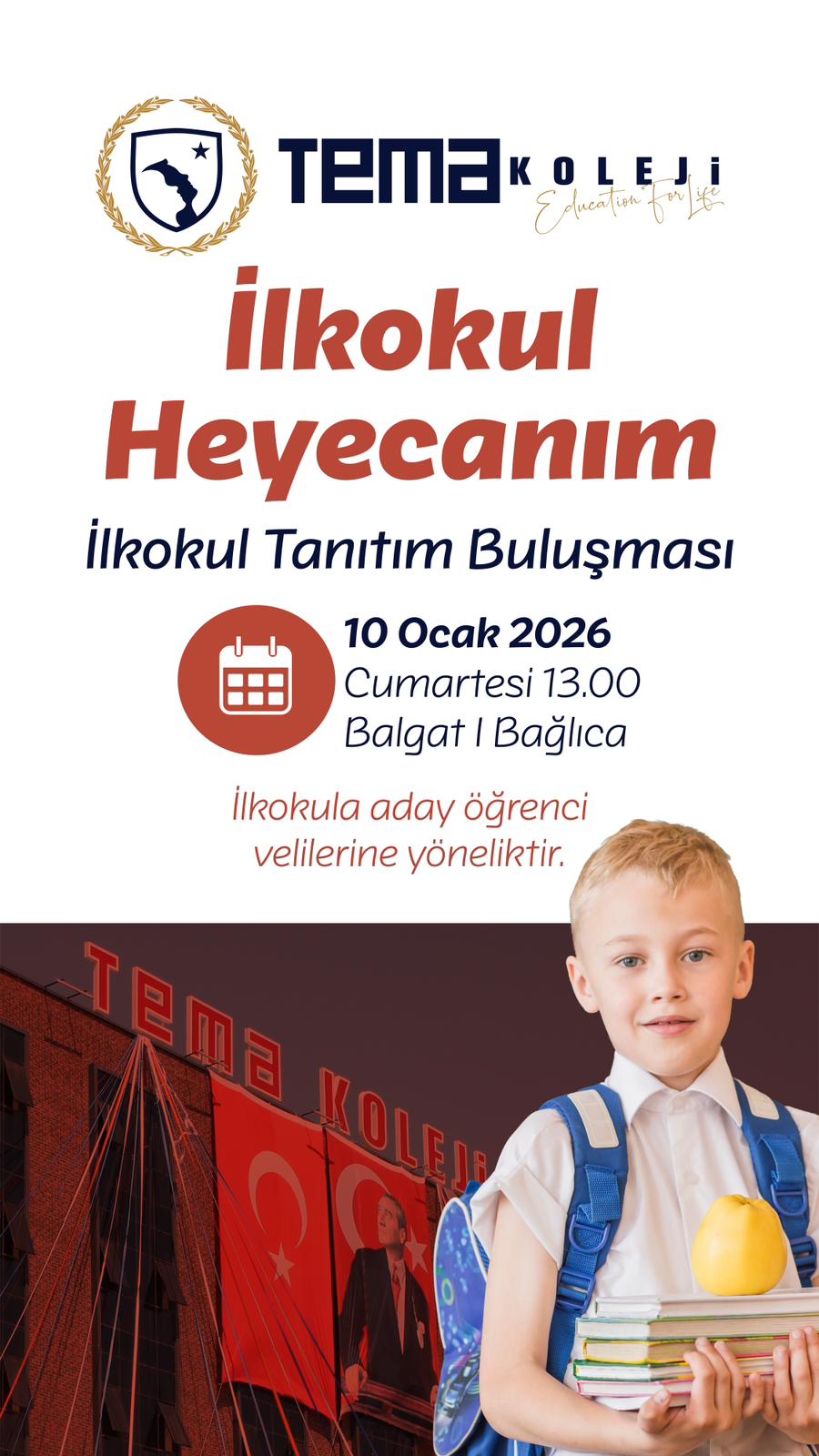 İlkokul Tanıtım Toplantısı