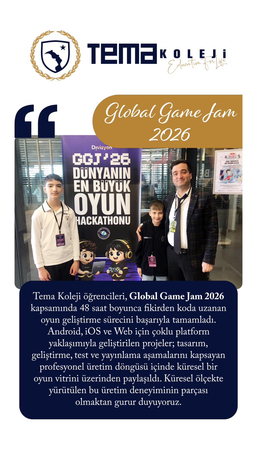 Global Game Jam 2026