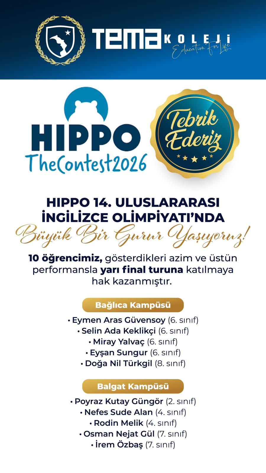 Hippo Nisan 2026