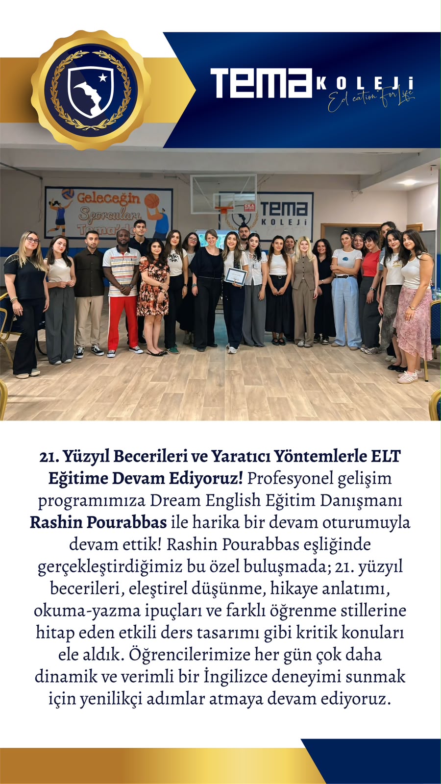 ELT Eğitimler
