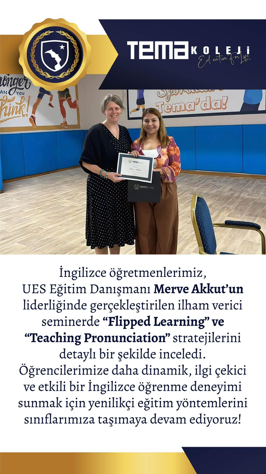 Merve AKKUT İngilizce Eğitim