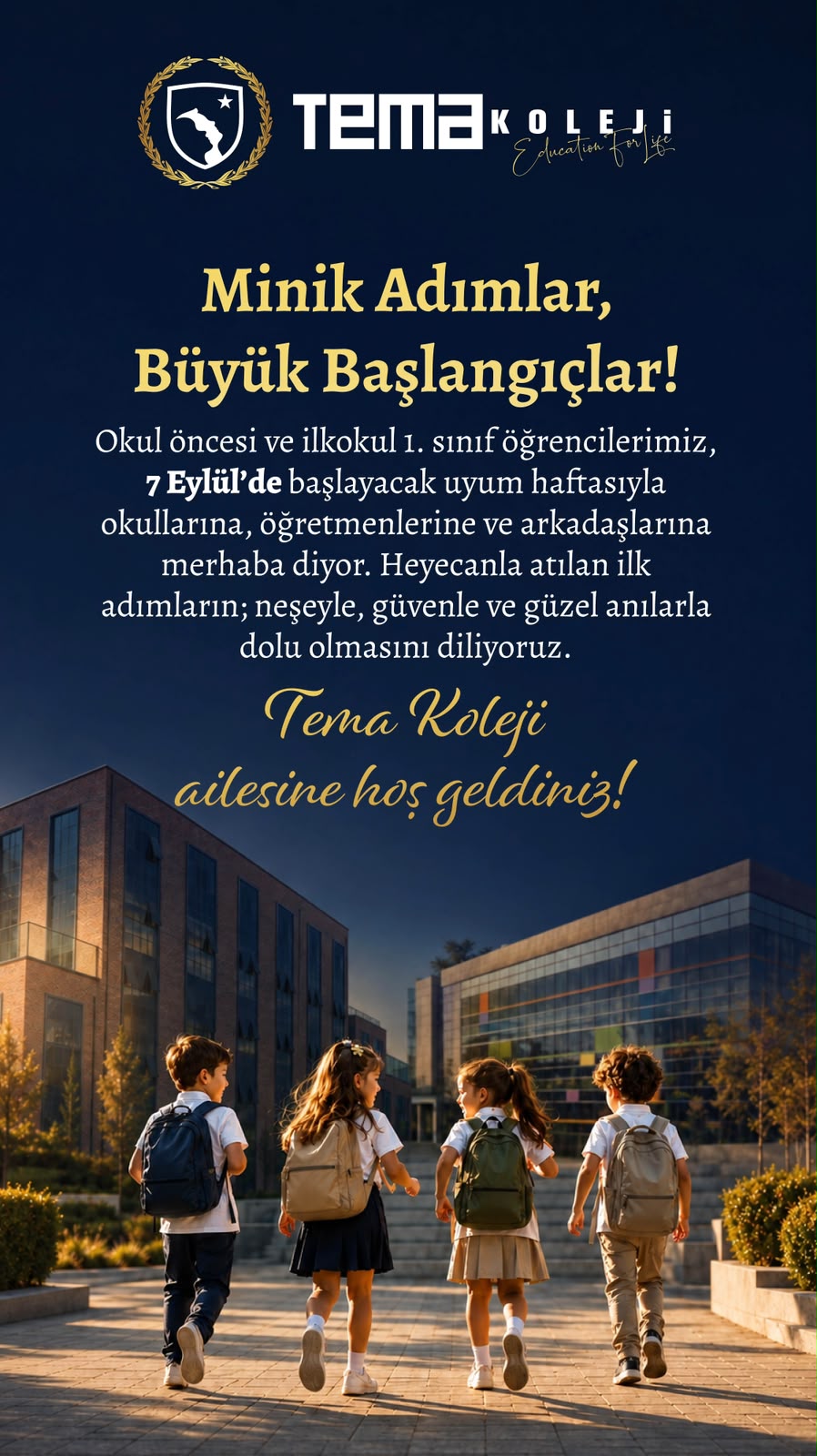 Minik Adımlar Büyük Başlangıçlar