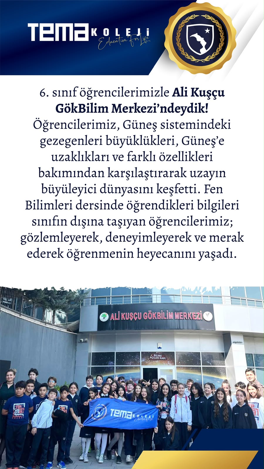 Ali Kuşçu Gök Bilim Merkezi